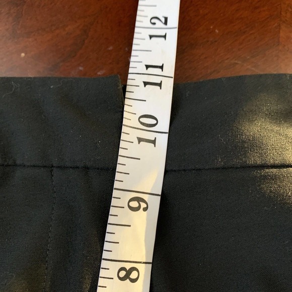 J. Jill Dress Pants‎ Womens 10 Black Wide Leg Stretch Business Dress Pants - Picture 6 of 7